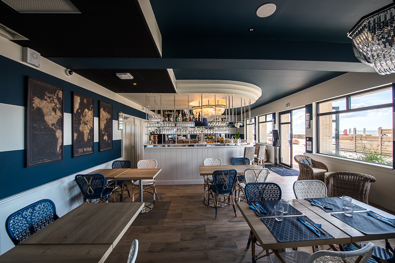 Bar & RestaurantLe PaquebotHôtel vue merCalvadosDeauville